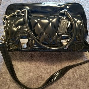 Coach Patton Leather handbag